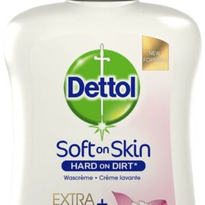 Dettol handzeep extra care kamille 250ml